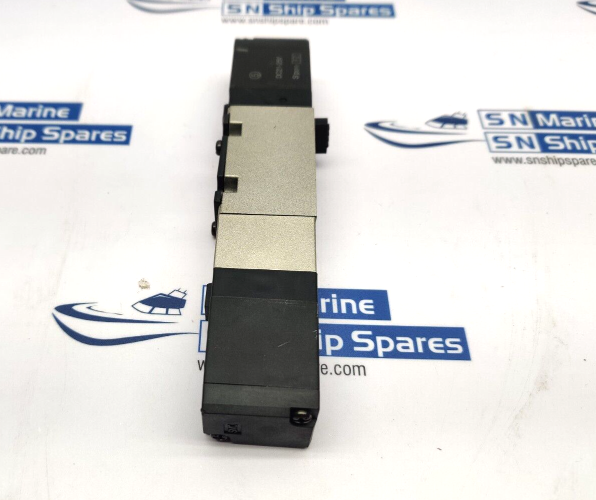 SMC NVFS2400-5F Solenoid Valve Supply: 0.15-1.0MPa Coil: DC21-26V