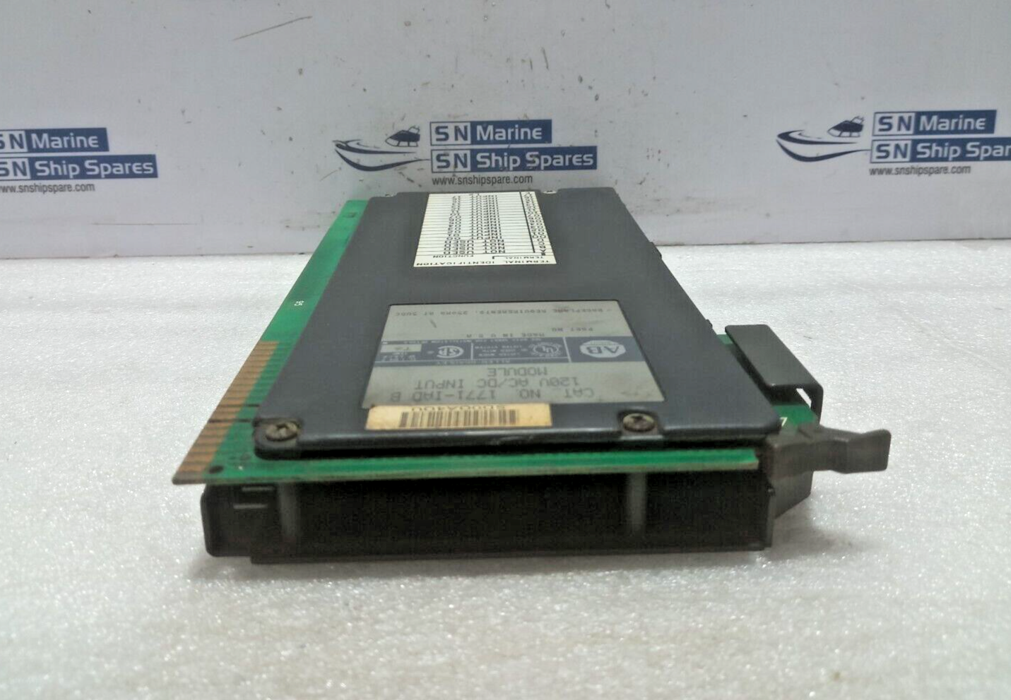 Allen Bradley 1771-IAD B 120V AC/DC Input Module 250MA At 5VDC