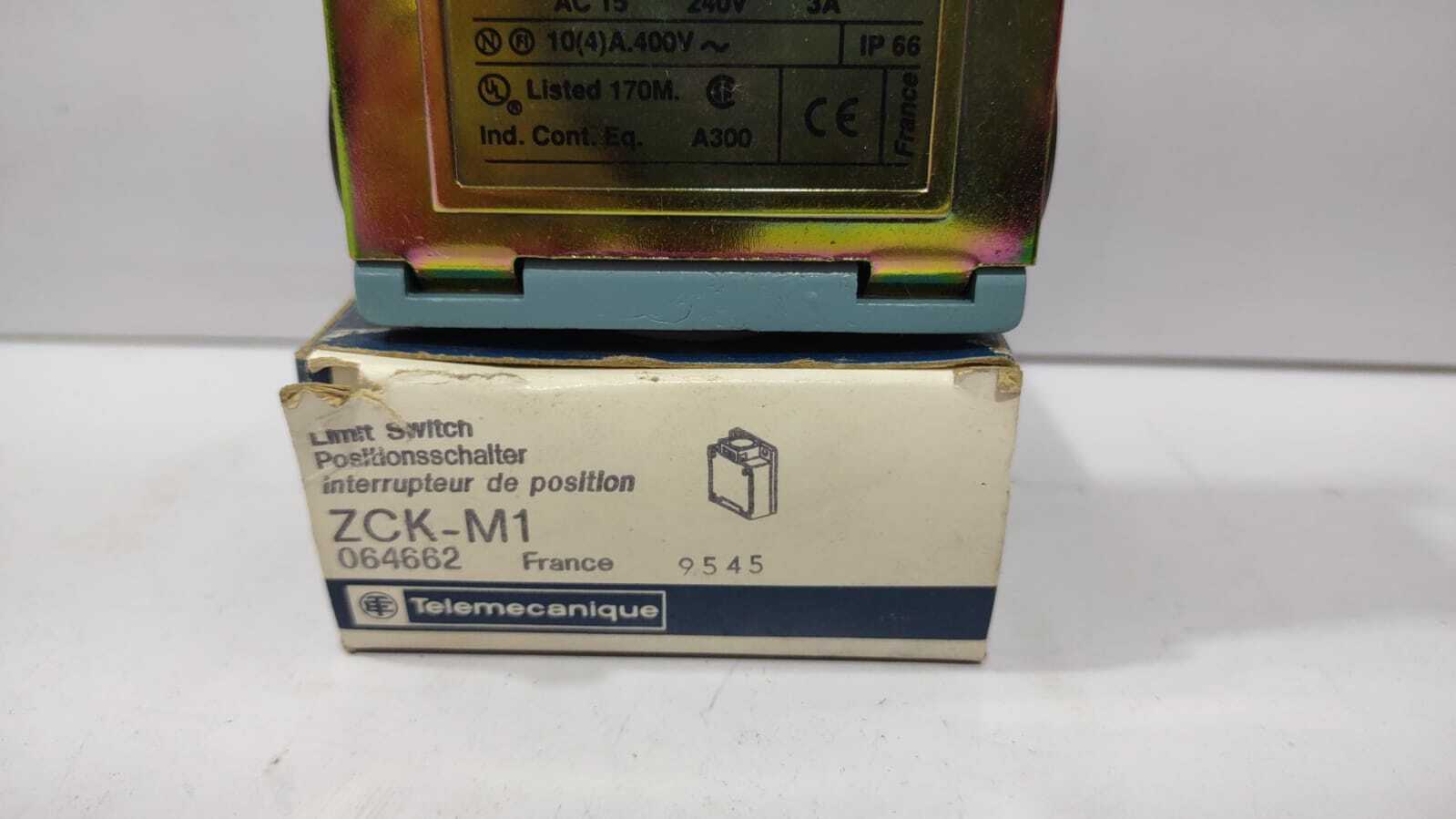 Telemecanique ZCK-M1 Limit Switch ZCKM1