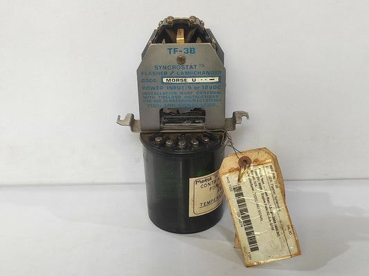 Tideland TF-3B Syncrostat Flasher/Lampchanger 751.1021 Morse U Power 