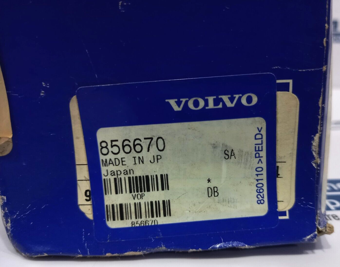 Volvo 856670 Starter Switch Kit