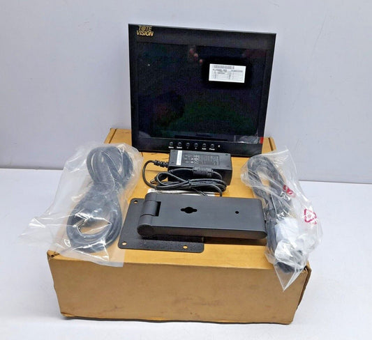 Tote Vision LED-1003HD 9.7” LCD Monitor Input 12VDC 3.0A