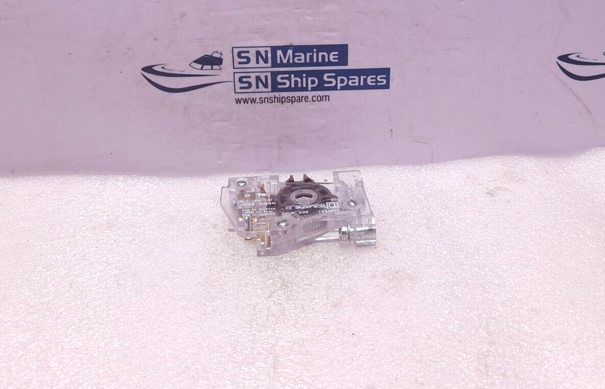 Square D 9999SX7 Auxiliary Contact 600VAC 50/60Hz