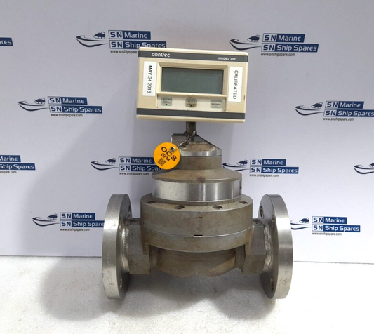 Trimec MP050S221-141 Flow Meter Contrec 202 Totalizer 202Di & 214Di