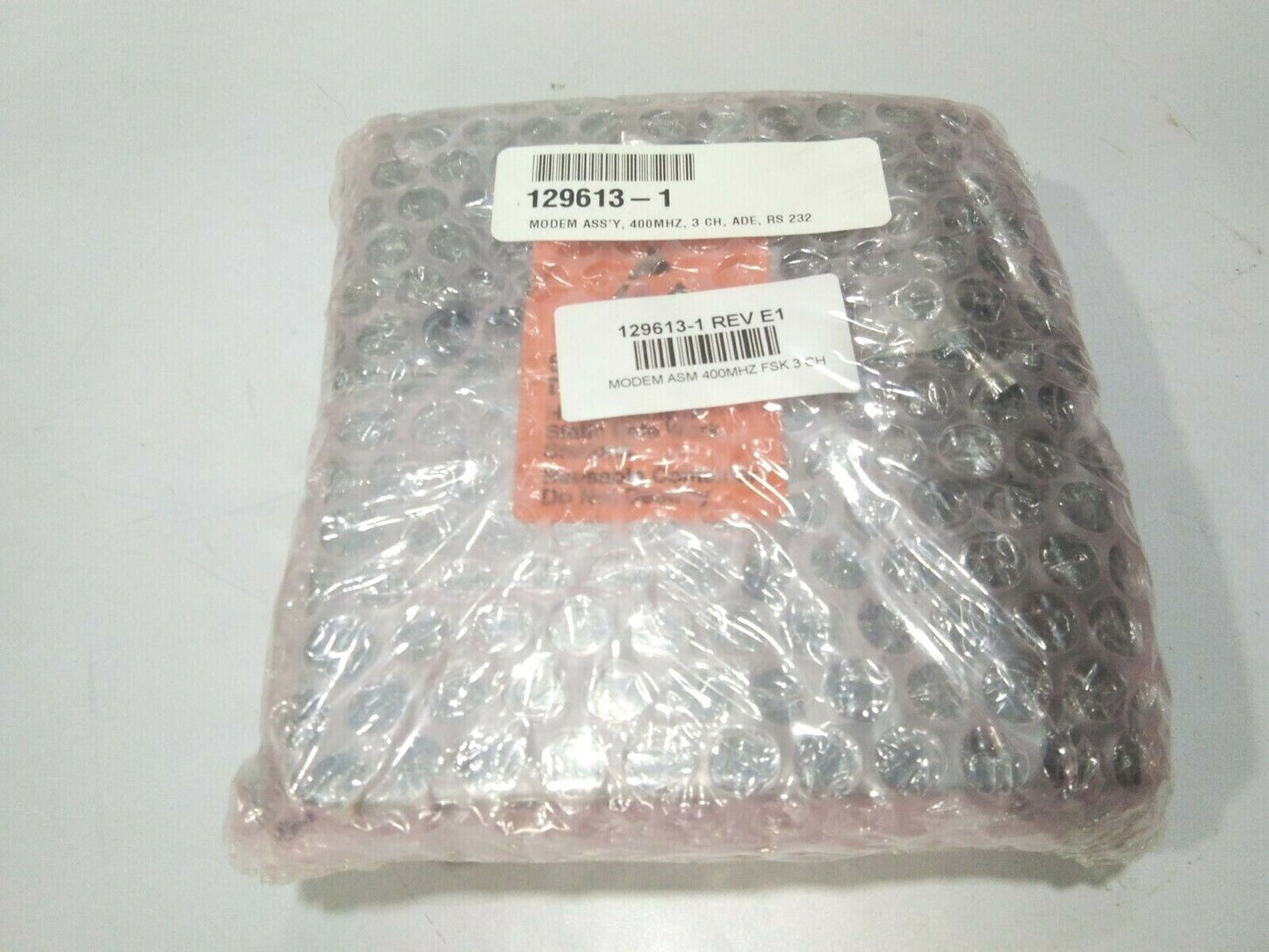 SEA TEL 129613-1 REV E1 MODEM ASM 400MHZ FSK 3CH 