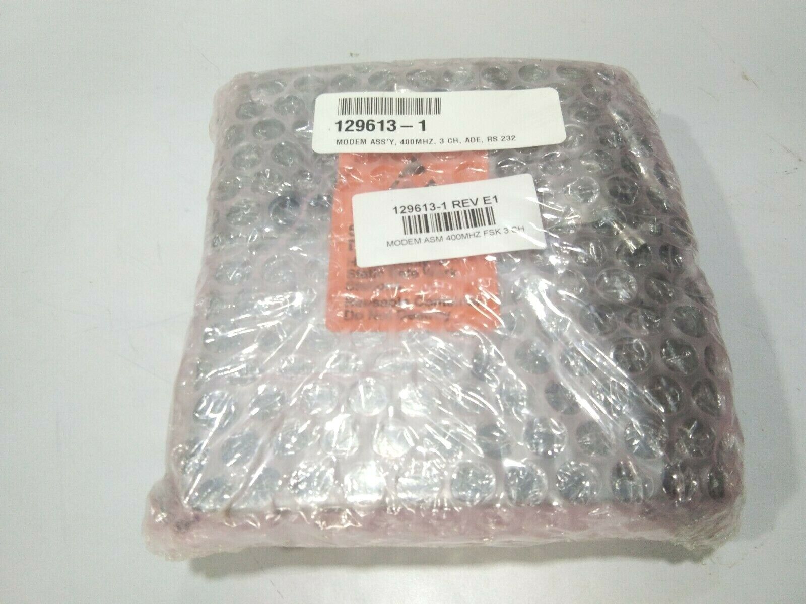 SEA TEL 129613-1 REV E1 MODEM ASM 400MHZ FSK 3CH 