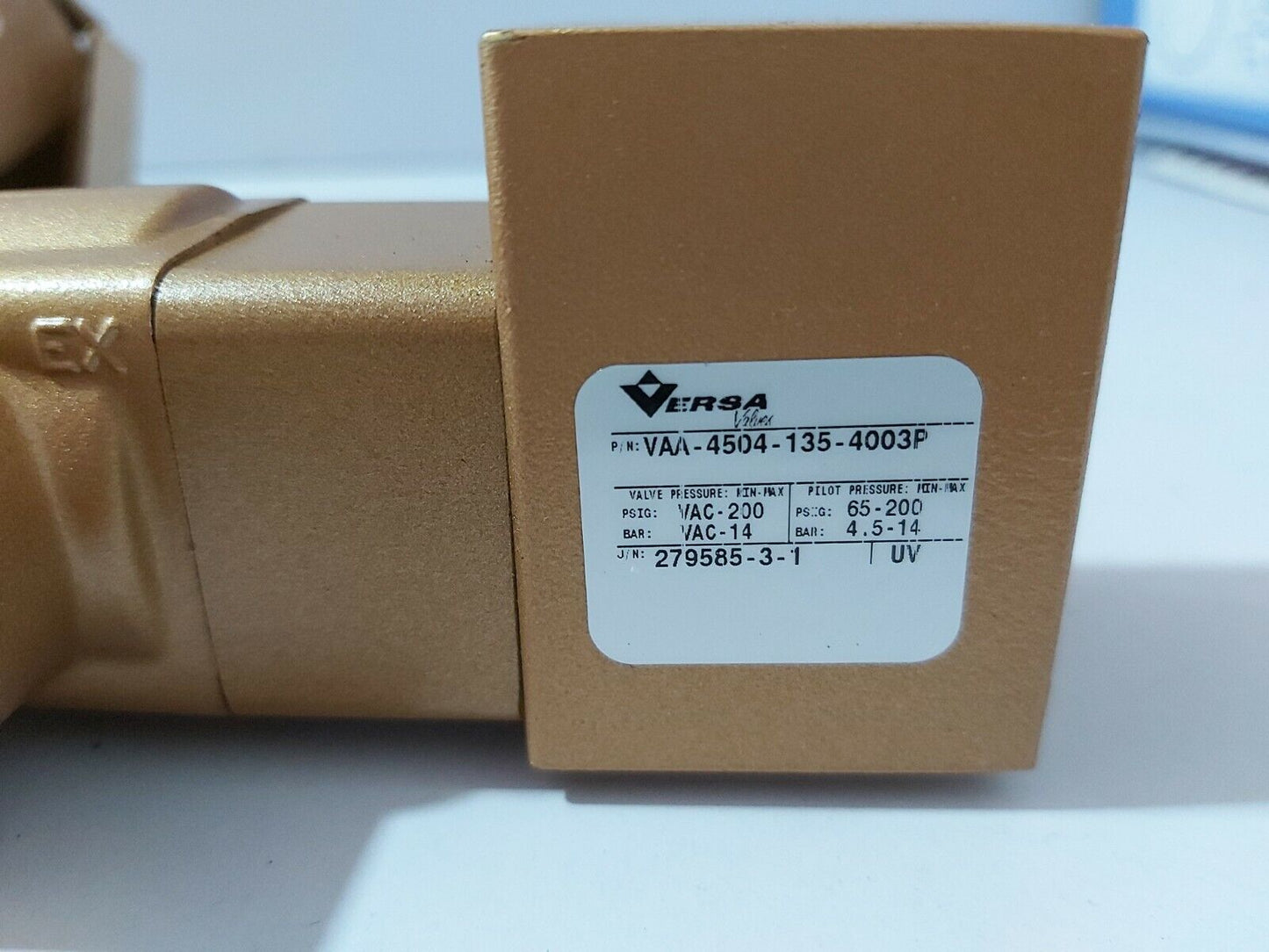 VERSA VAA-4504-135-4003P VALVE 