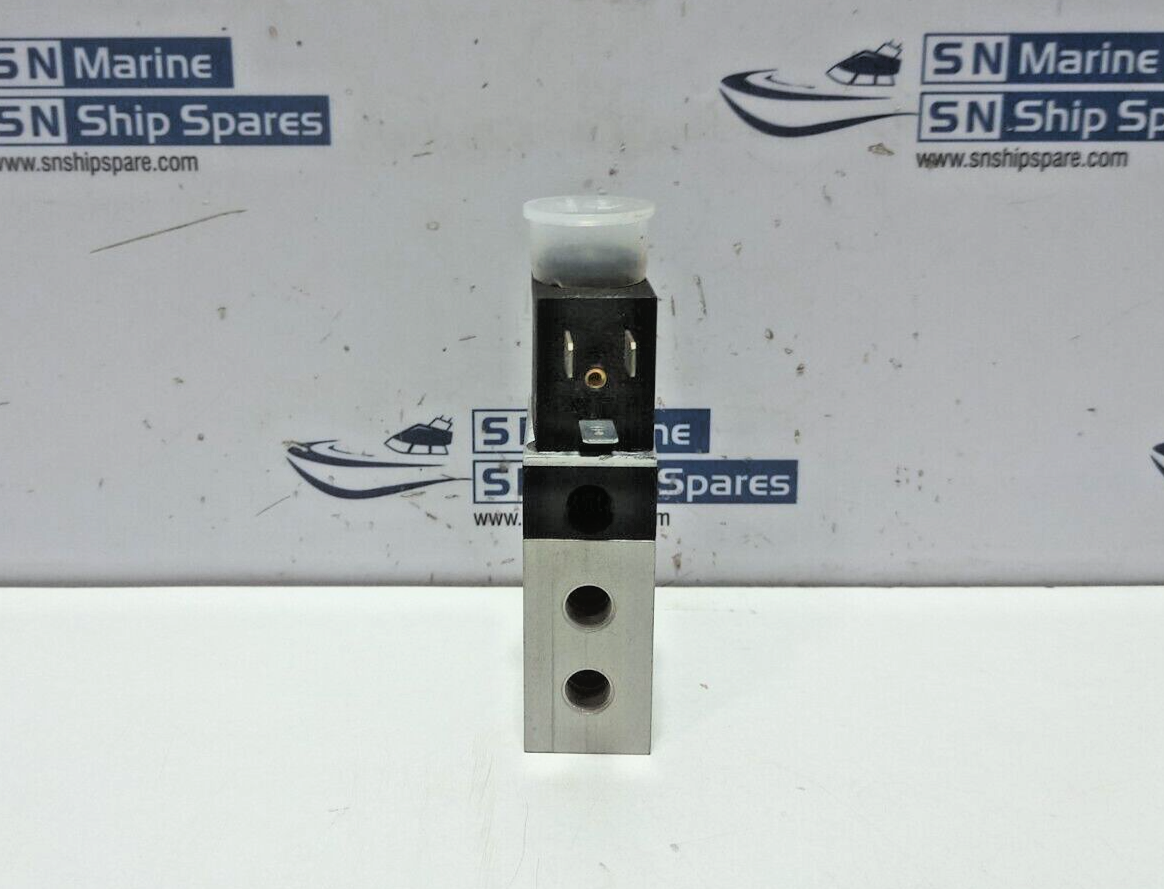 AIRTEC ME-05-311-HN Solenoid Valve With ARTEC SP011 Solenoid Coil 24V 4,2W 10Bar
