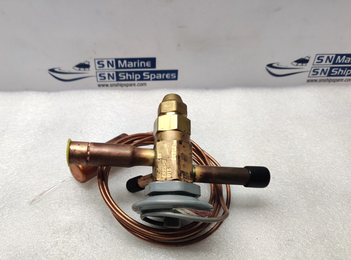 Sporlan ERZE-3-GA-B15 Expansion Thermostatic Valve ¼ ODF 60” Capillary Tube