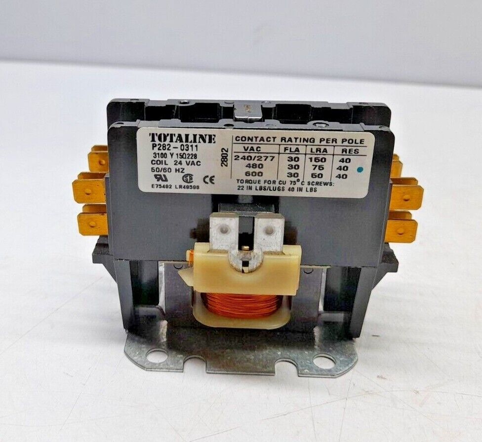 Totaline P282-0311 Contactor Coil 24VAC 50/60Hz / 4-pcs lot sale