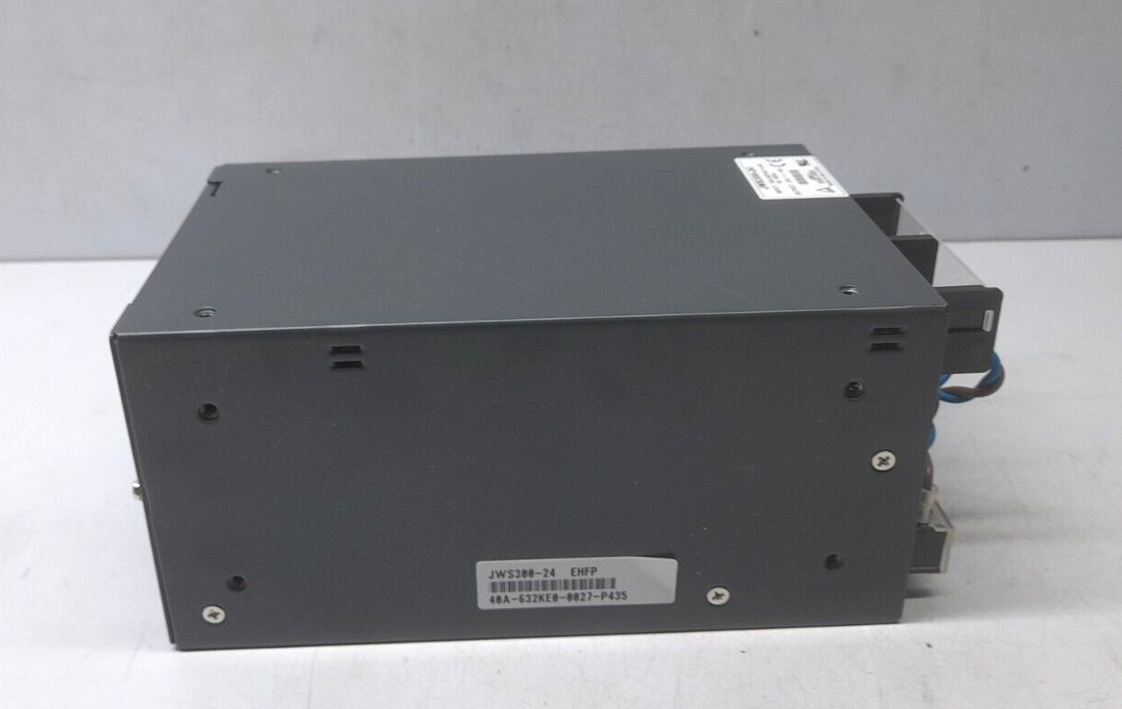 TDK Lambda JWS300-24 Power Supply / Input: 100-240VAC- 4.4A 56/60Hz
