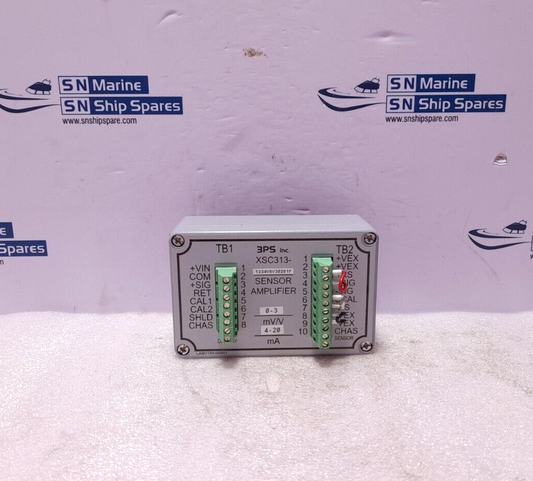 3PS XSC313-1334V8V30201F Sensor Amplifier 0-3mV/V 4-20mA XSC3131334V8V30201F