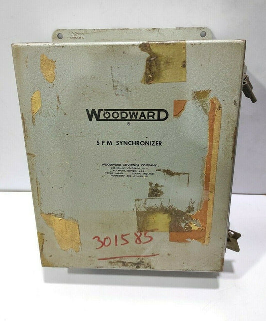 WOODWARD 8271-153 SPM SYNCHRONIZER S P M SYNCHRONIZER 