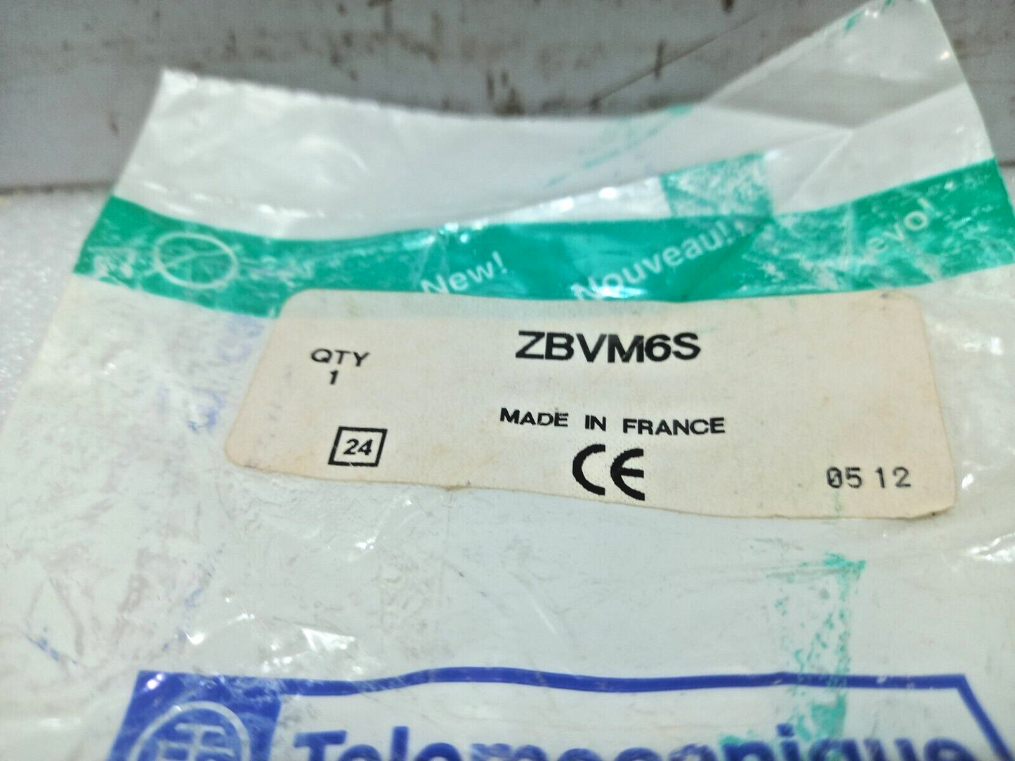 Telemecanique ZBVM6S Push Button Light Module 230V ZBV-M6S 4PCs In Lot