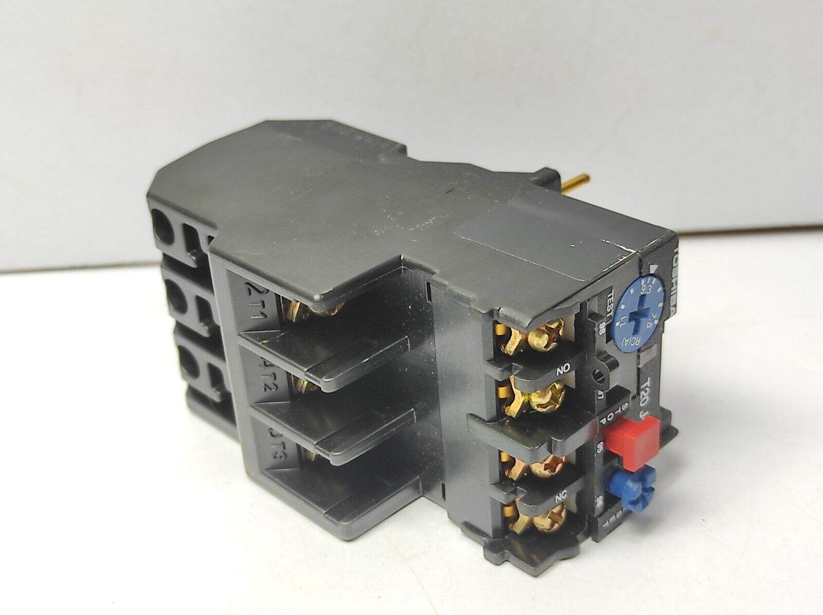 Toshiba T20J-Q Overload Relay 3H Rated Current 9.3A