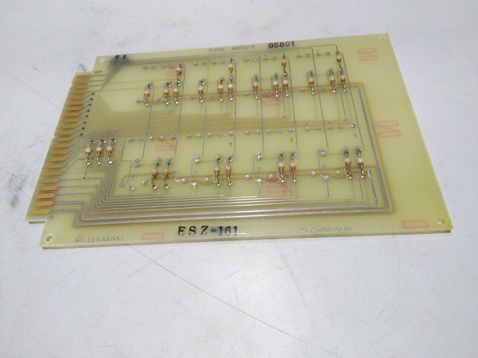 TERASAKI ESZ-161 PCB K/782/11-001A DIODE MODULE ESZ161