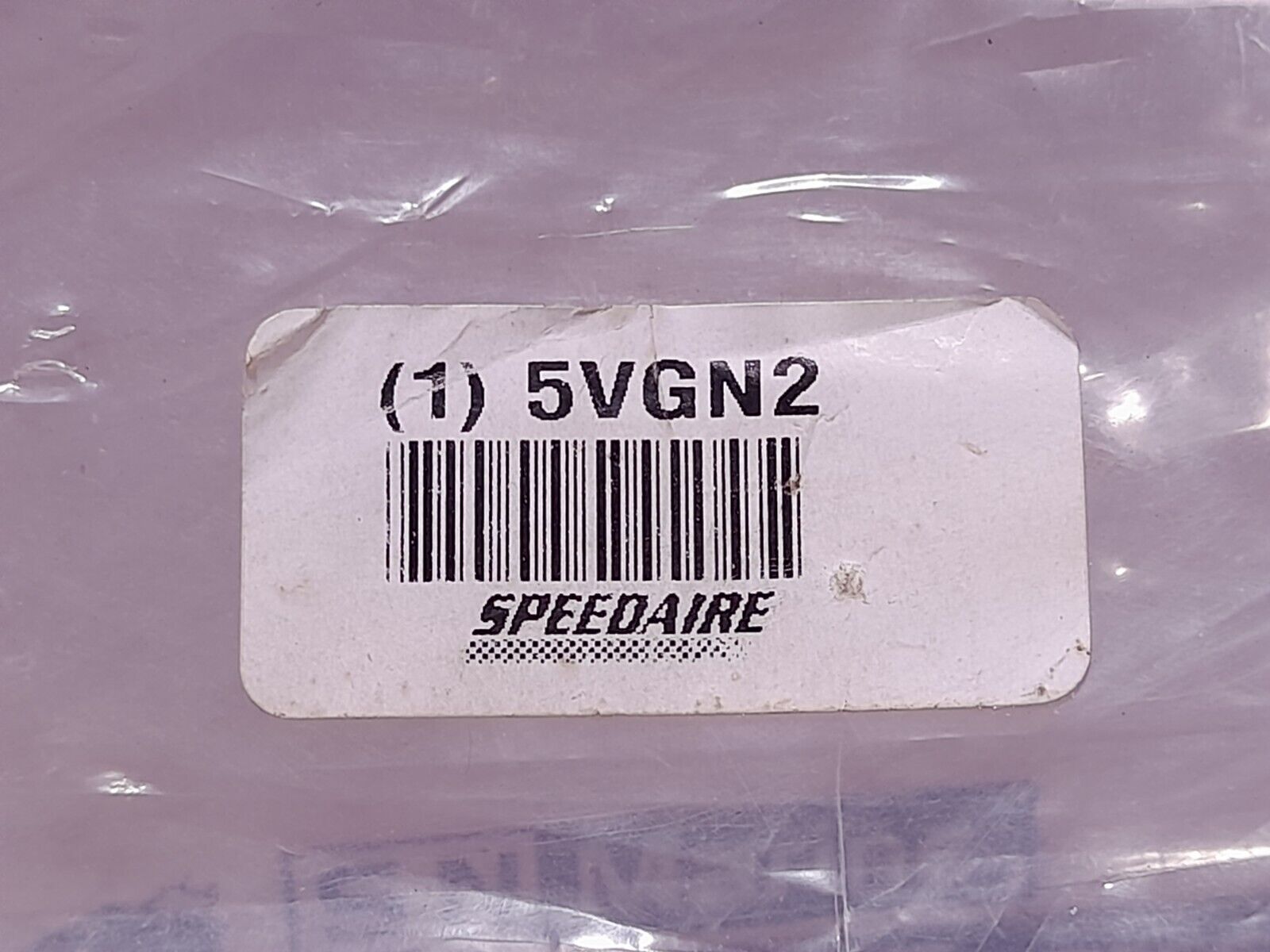 Speedair 5VGN2 Cylinder S/Steel Air Cushion Max Pressure 145 PSI 1.00 MPa