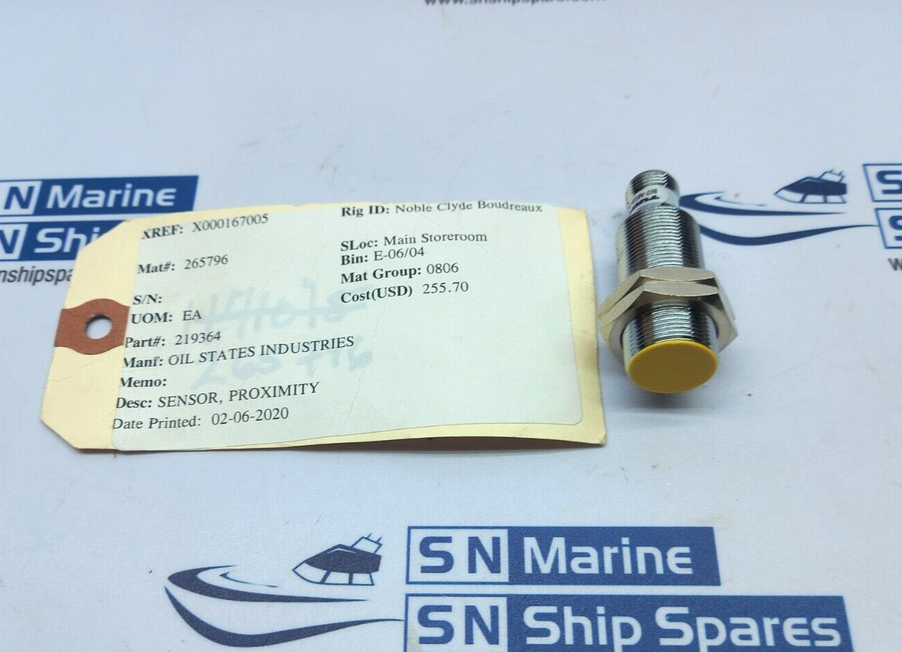 Turck BI7-M18-AD4X-H1141 Proximity Sensor Oil States 219364