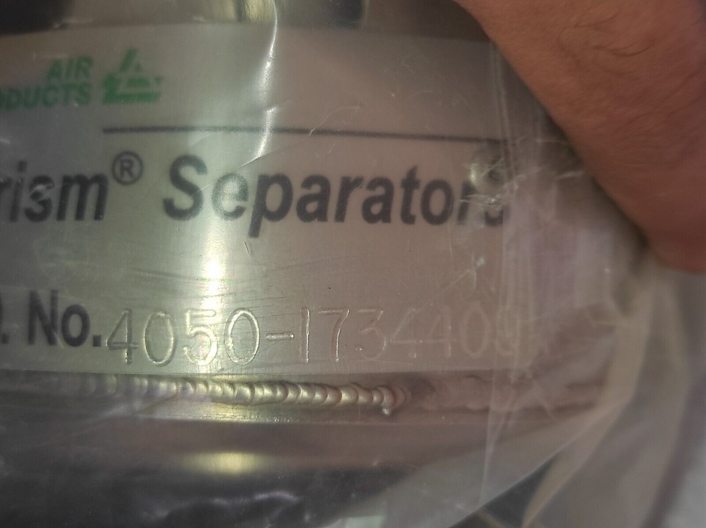 Air Products Prism Separators 4050-1734409 Membrane Separators For Nitrogen Gene