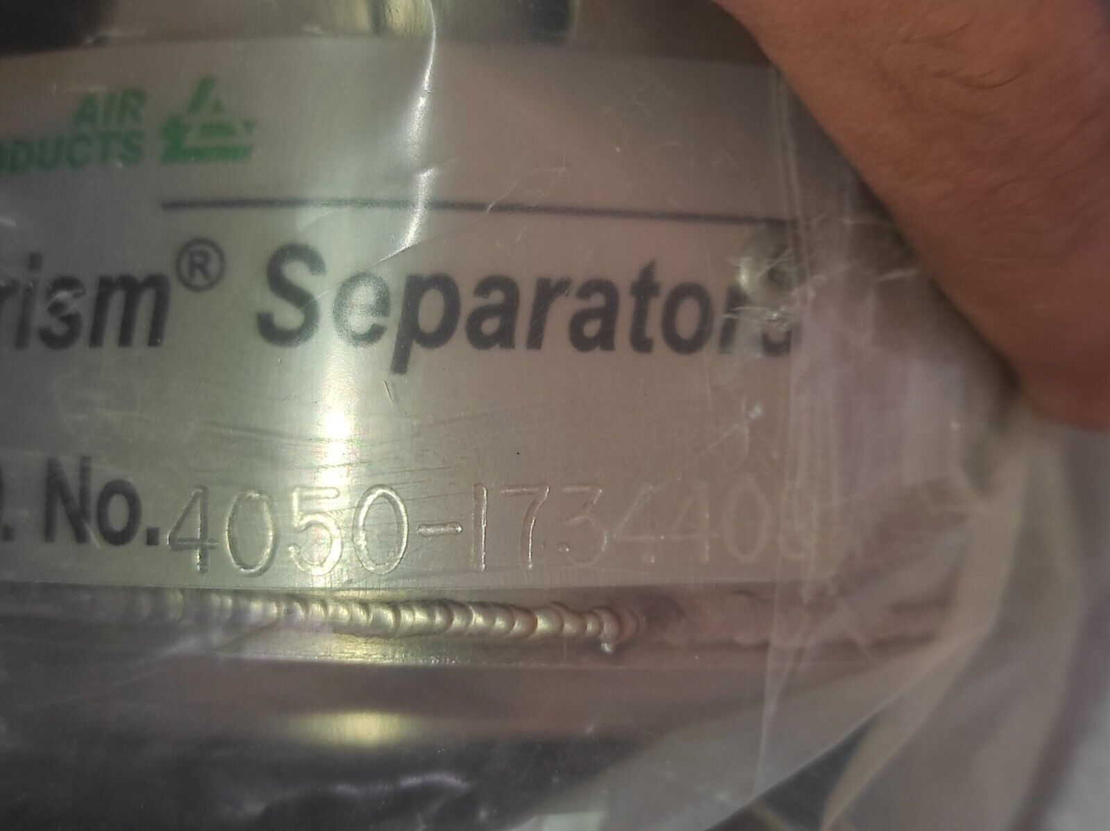 Air Products Prism Separators 4050-1734409 Membrane Separators For Nitrogen Gene