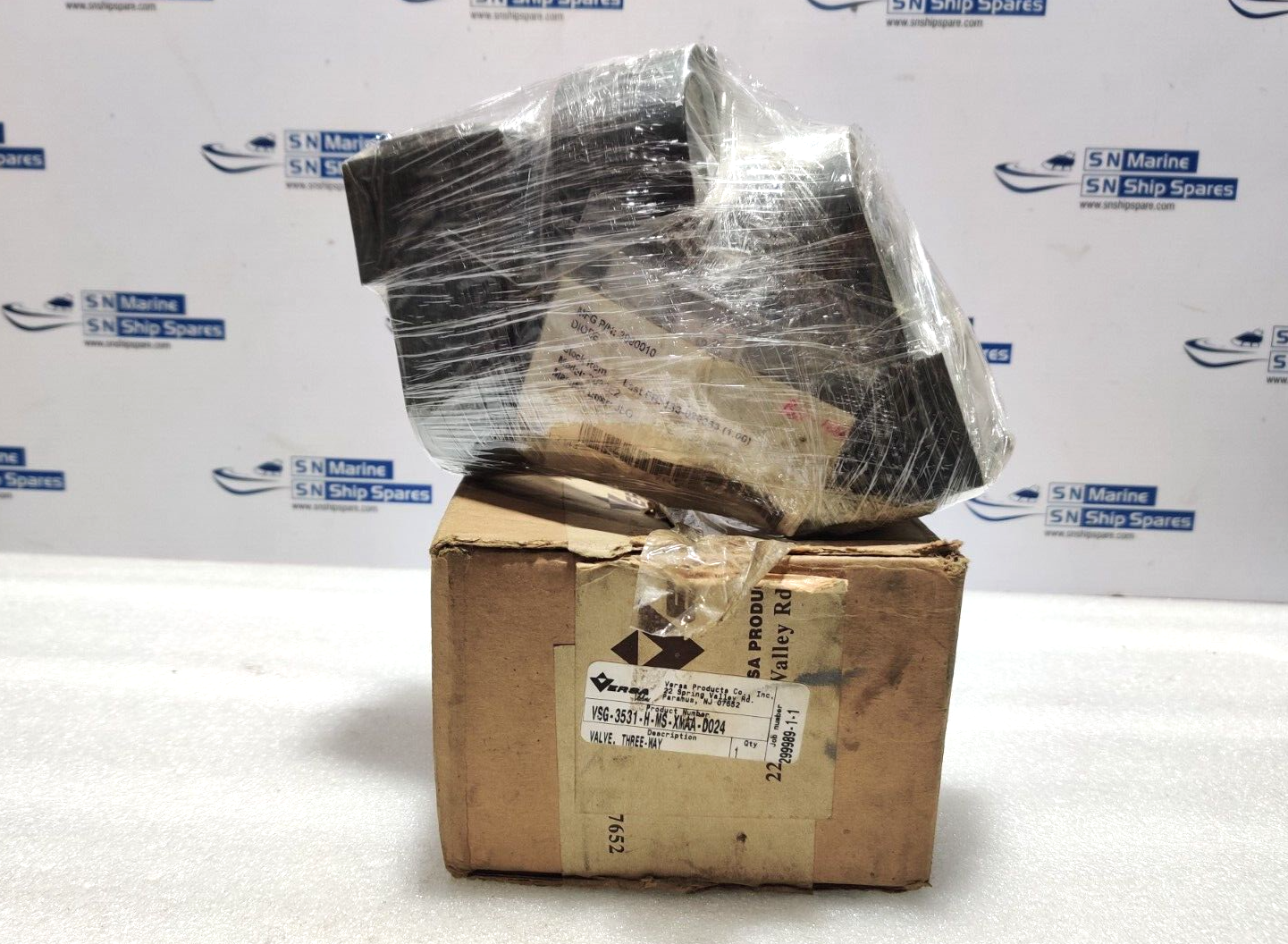 Versa P-2002-02-XMFA-D024 Pneumatic Valve Coil 24Vdc 4W