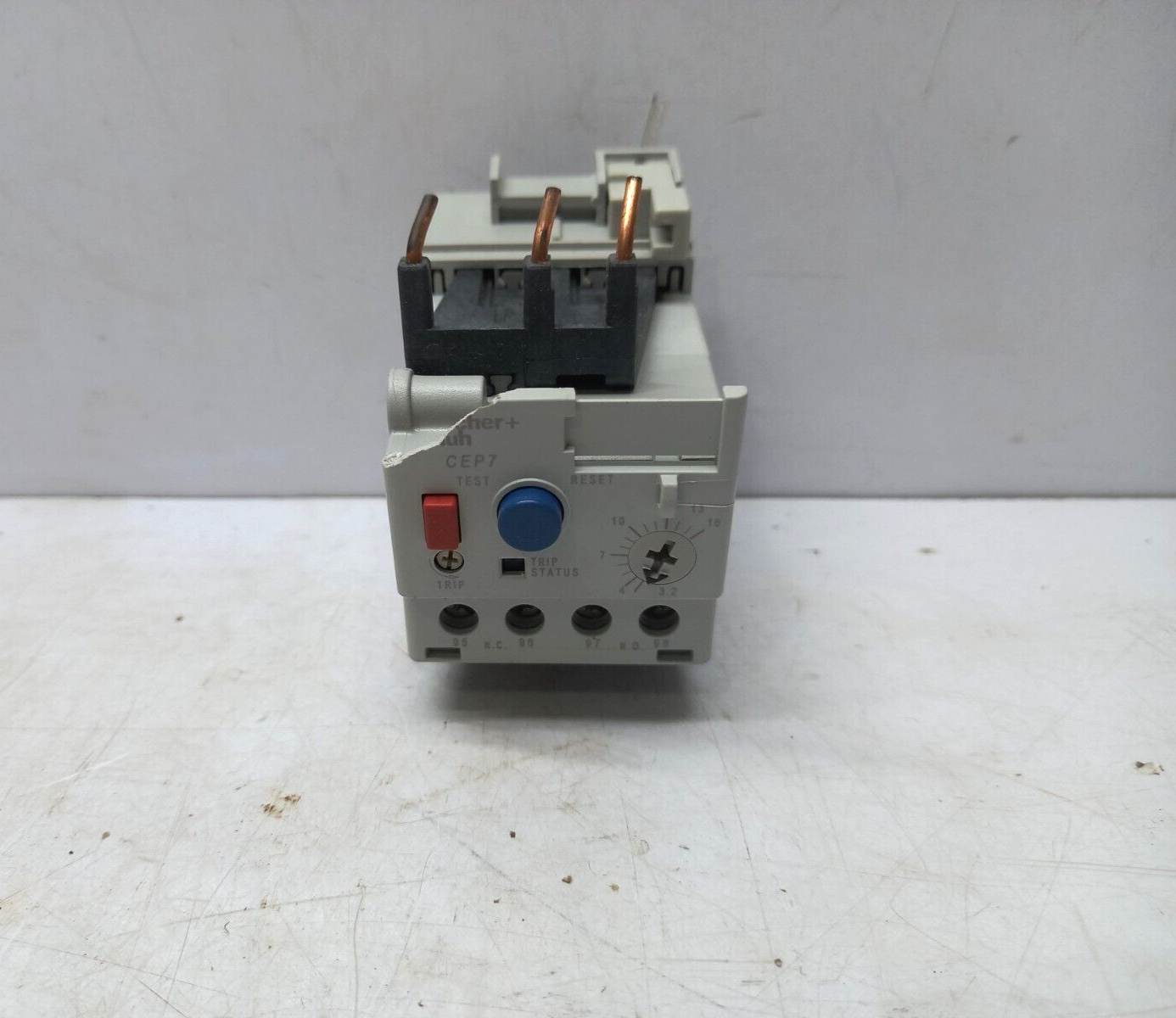 Sprecher Schuh CEP7-EEDB Overload Relay 600V Max Current 3.2-16