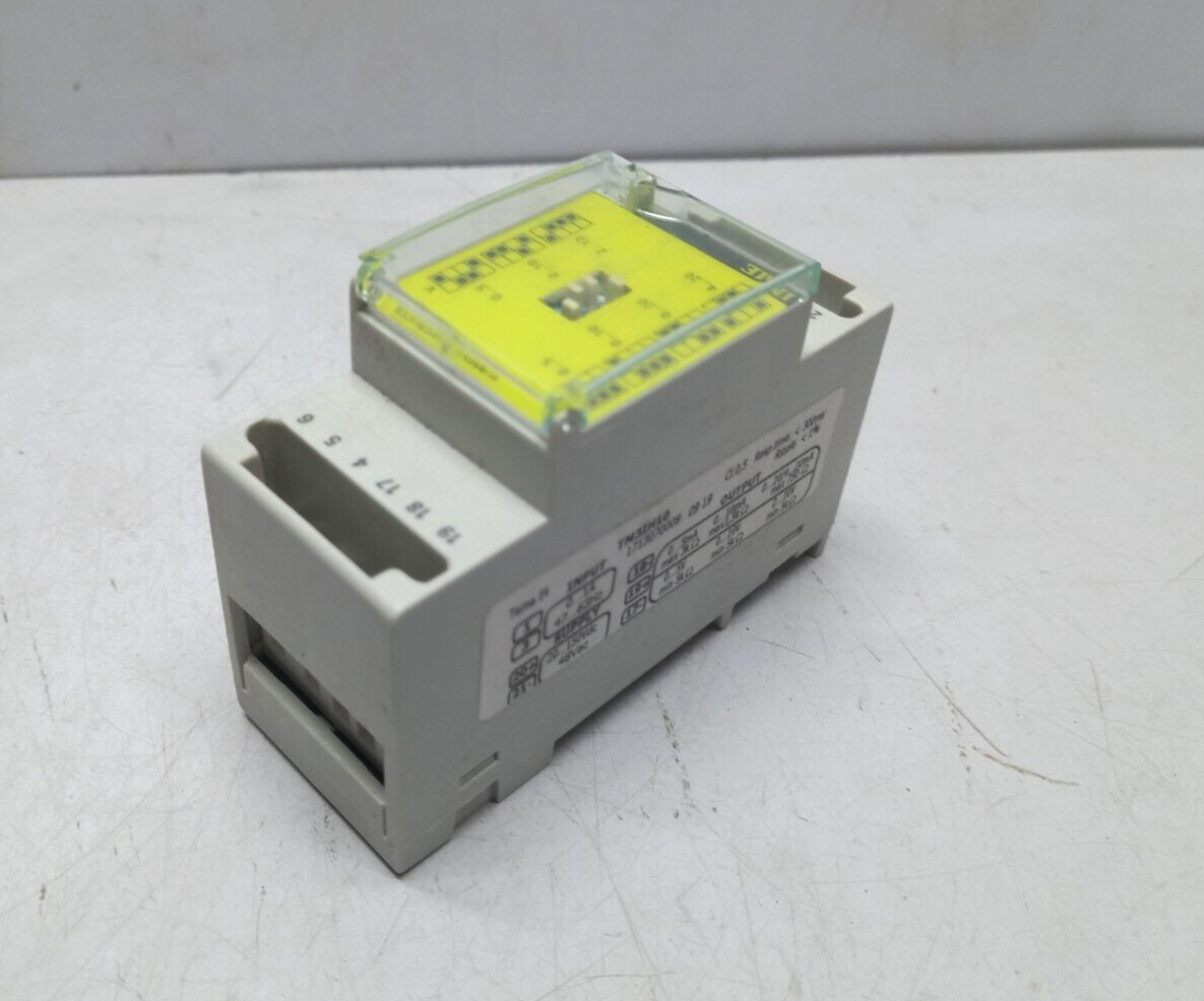 IME TM3IH10 Alternating Current Transducer Aux 20-150VDC/40-60VAC 1A
