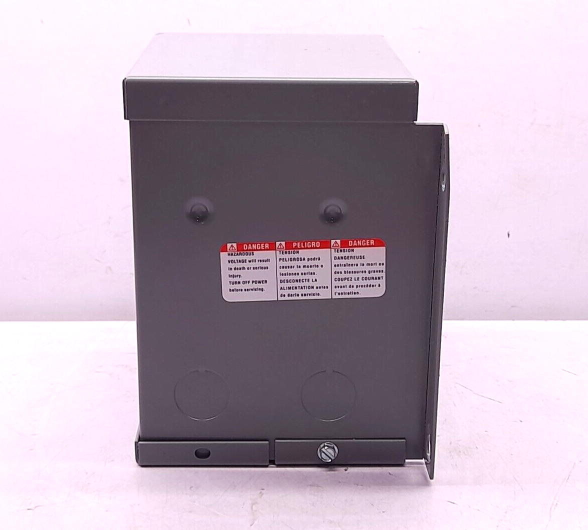 Square D 500SV1B General Purpose Transformer Pri 240x480V Sec 120-240V .500kVA