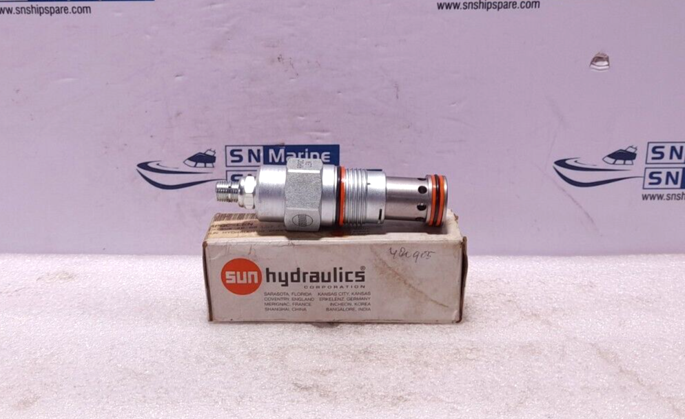 Sun Hydraulics RPGC-LEN Relief Pressure Valve Cargo Hydraulics RPGCLEN