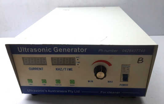Ultrasonic’s Australasia KM-1800 Ultrasonic Generator U-4831.001 AC220V 50Hz Fre