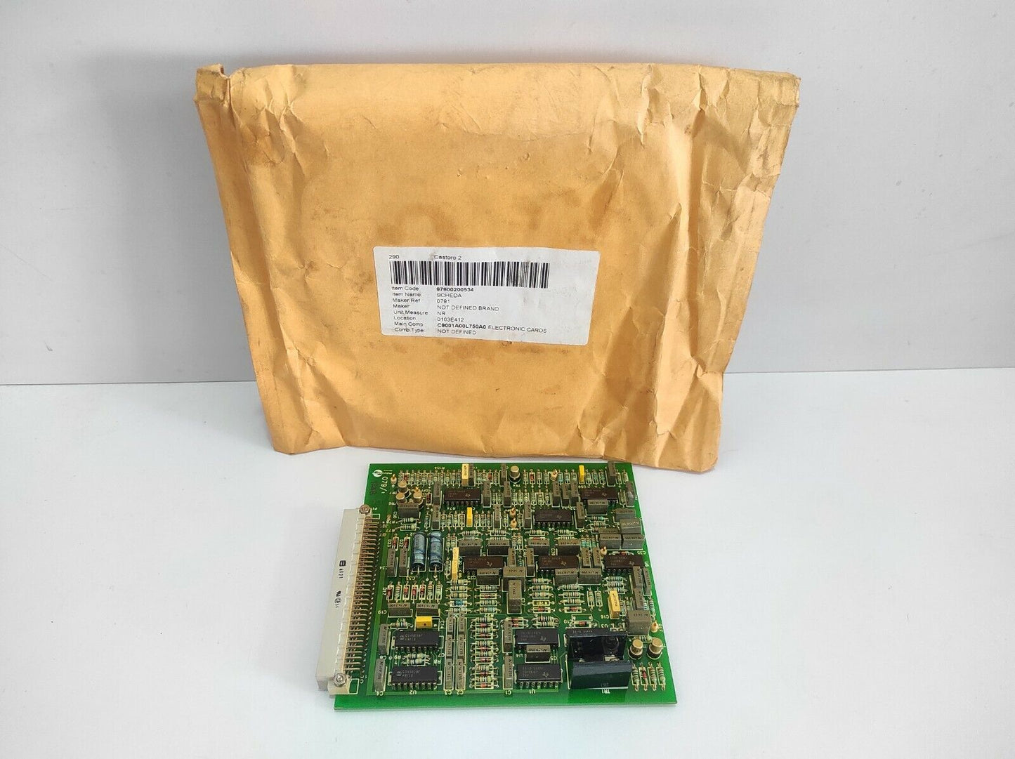 Polycontrol 079/1 PCB 0791 Scheda