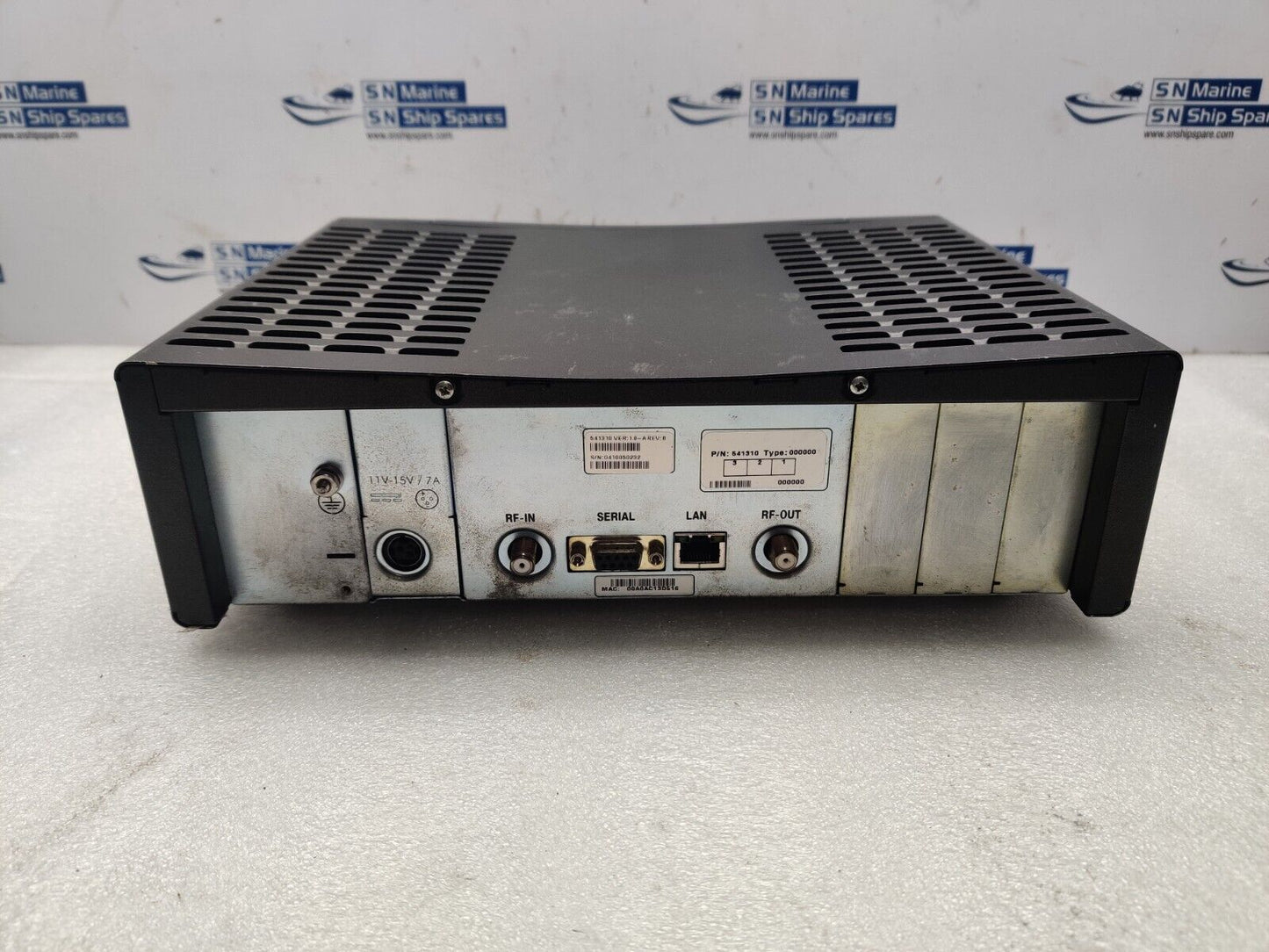 SkyEdge Modem VSAT Controller Type: 541310 Ver :1.0 Rev: B BR E02