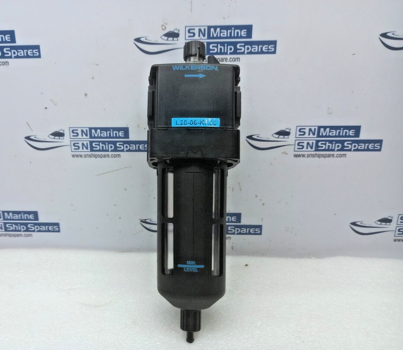 Wilkerson L28-06-K00 Air Line Lubricator ¾” Ports Model: L28