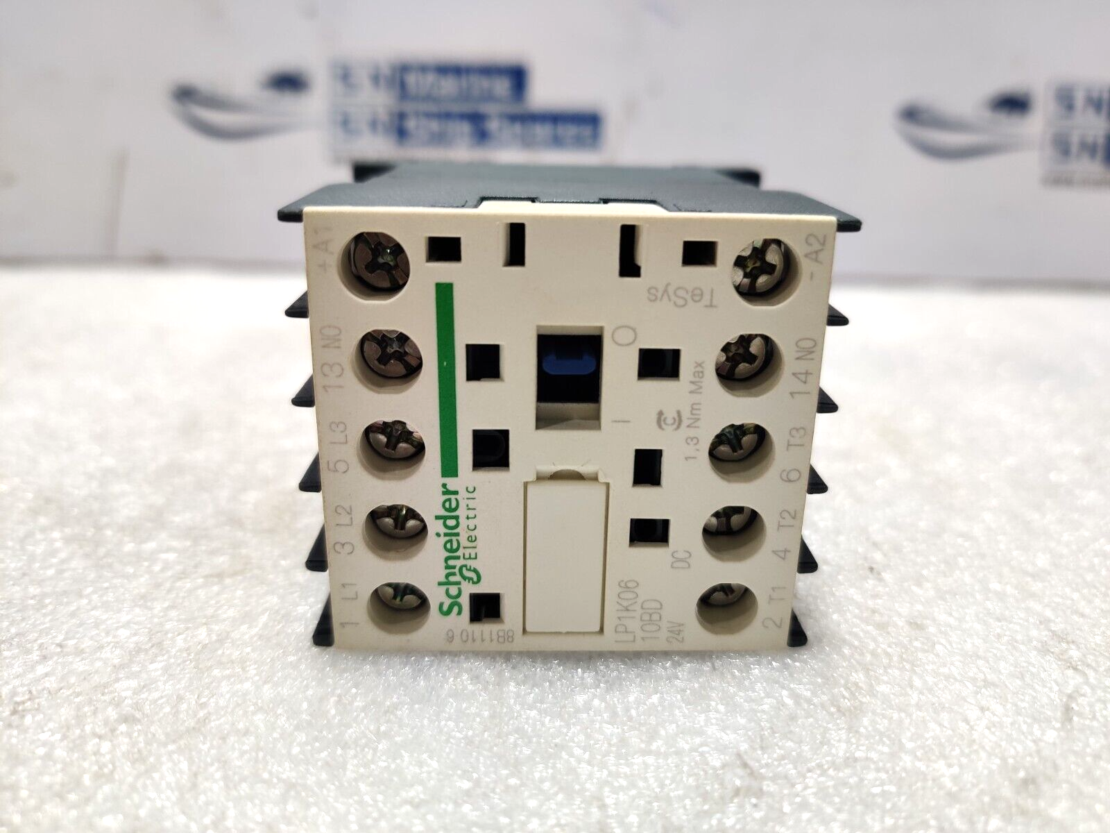 Schneider Electric LP1K0610BD Control Contactor 24V DC Telemecanique