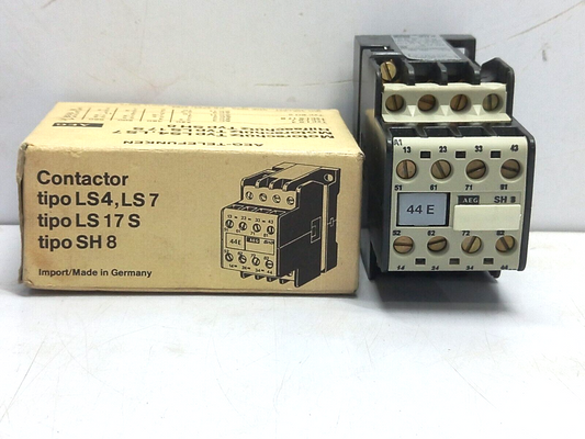 AEG SH8.44 Contactor 110V 50Hz 125V 60Hz 910-302-563-88