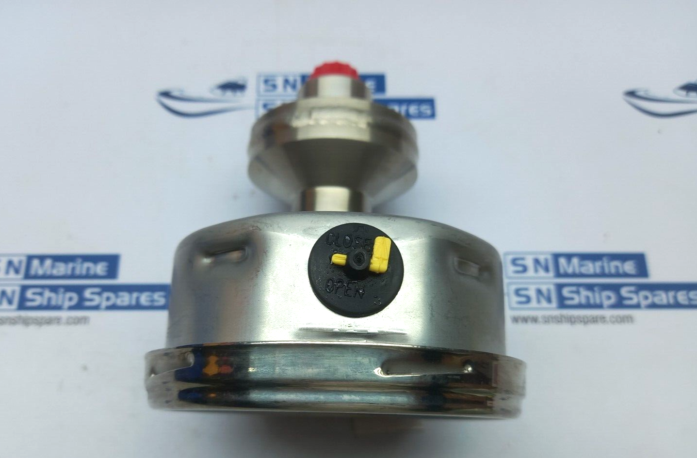 Wika SS316L Pressure Gauge 0-100Psi 990.34