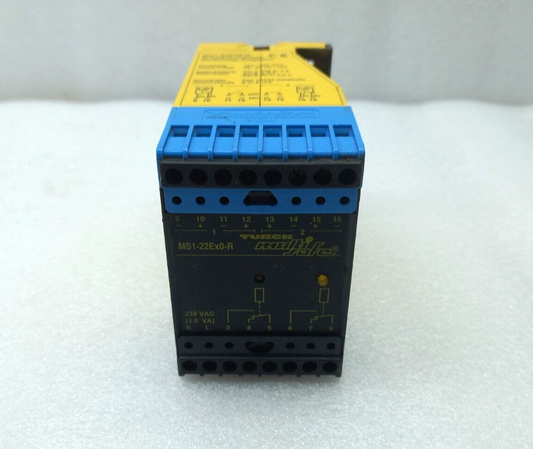 Truck Multi Safe MS1-22Ex0-R Switch Amplifier 230Vac 3.5VA 184…250Vac 48…62Hz/cp