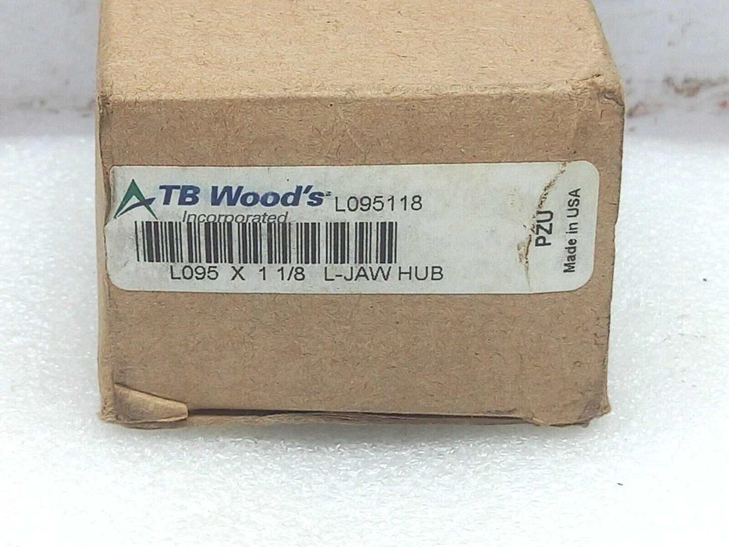 TB Woods L095118 L-Jaw Coupling Hub L095 x 1 1/8