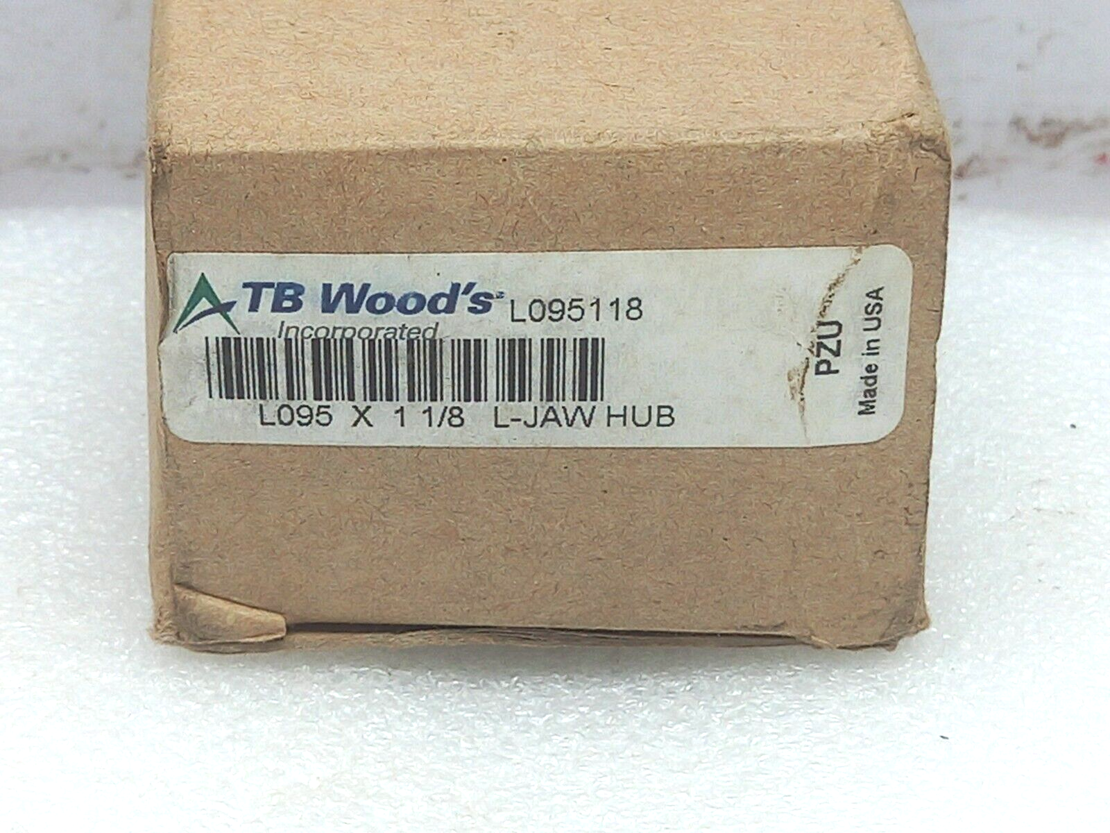 TB Woods L095118 L-Jaw Coupling Hub L095 x 1 1/8