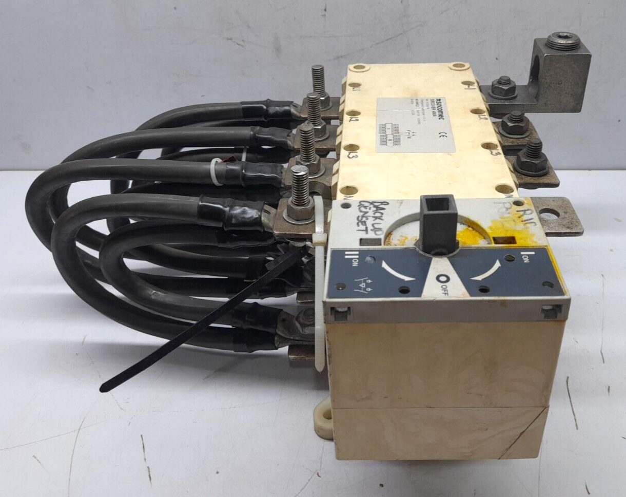 Socomec 41004039 Sircover 400A Change Over Switch