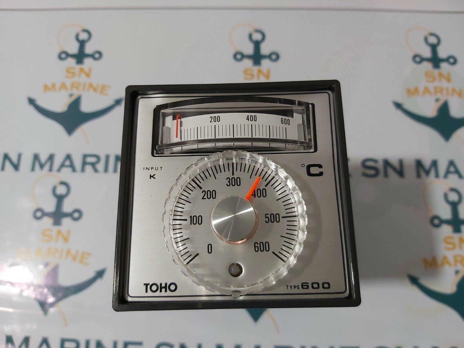 TOHO CT-602-KXS TYPE-600 TEMPERATURE CONTROLLER 0-600 