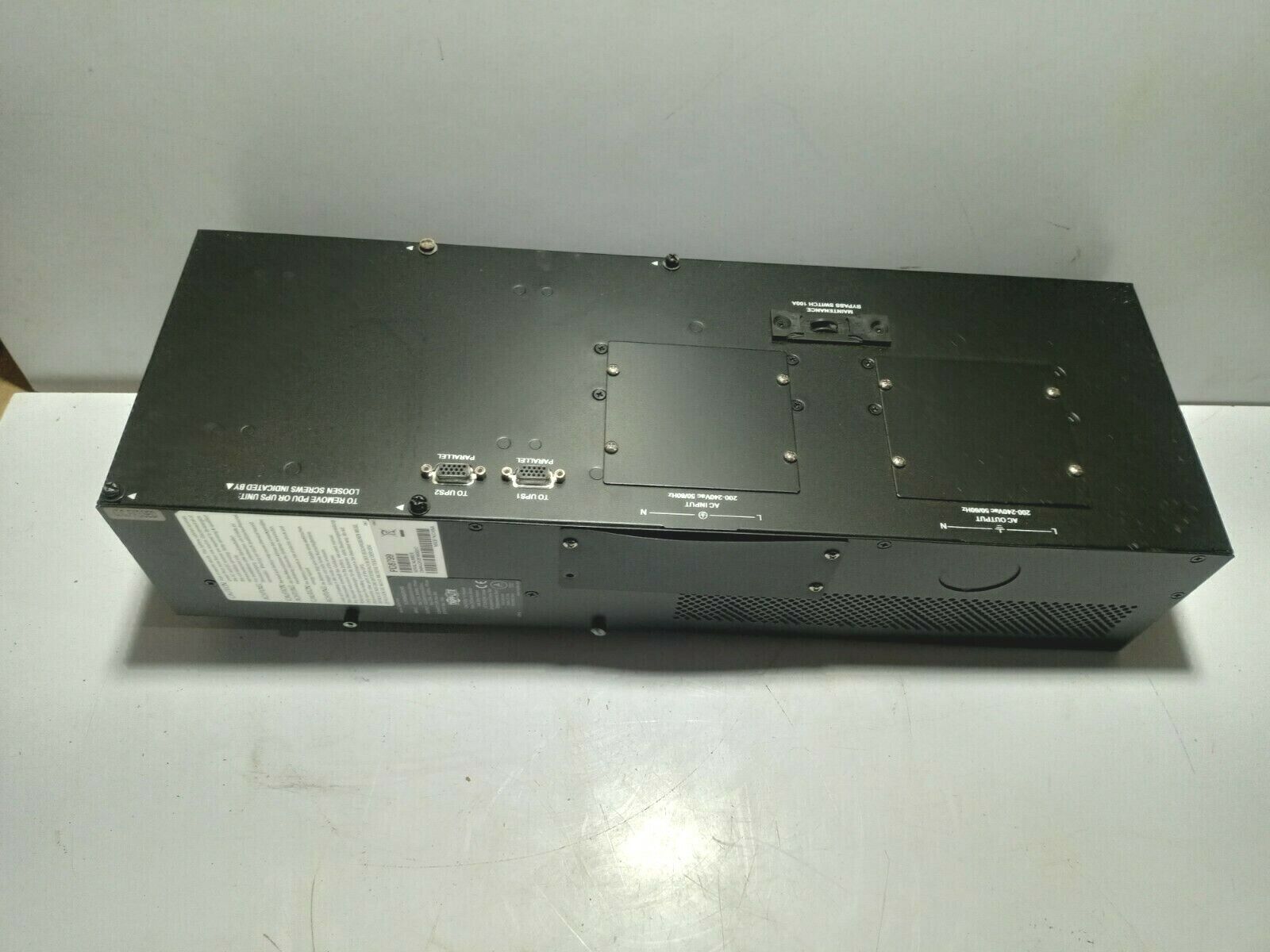 TrippLite SUPDMB20KHW Detachable Redundant PDU Option For Select SmartOnline UPS