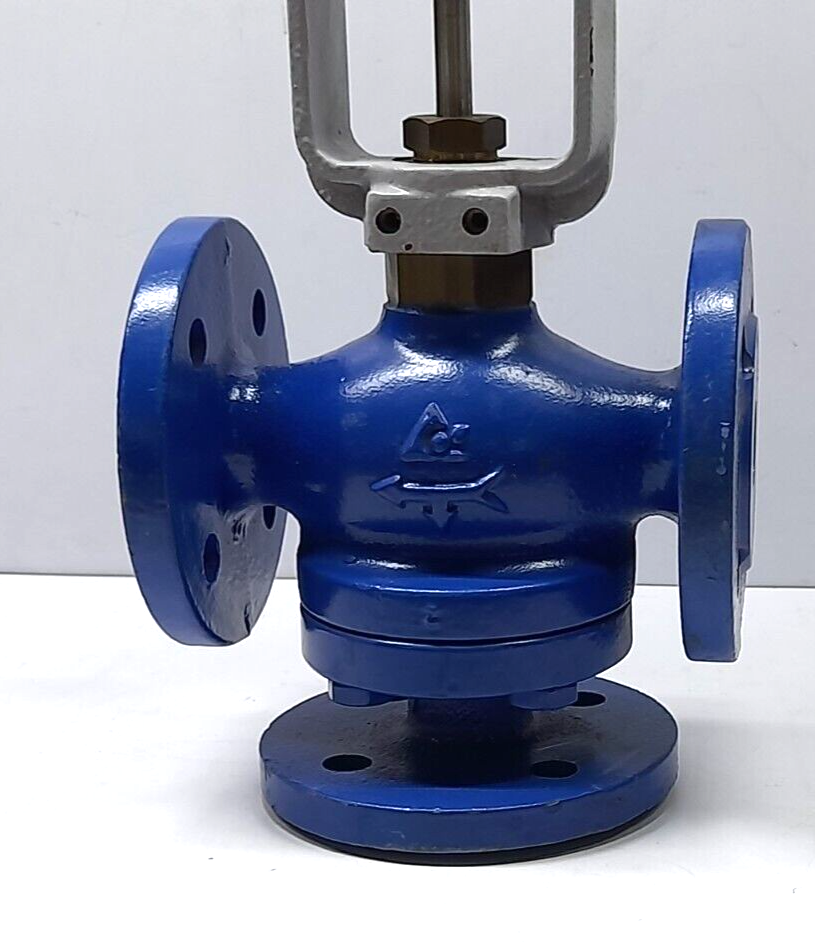 Alfa Laval 748393-83 Pneumatic Valve Osby Mekan AB 300 SA Pneumatic Actuator Val