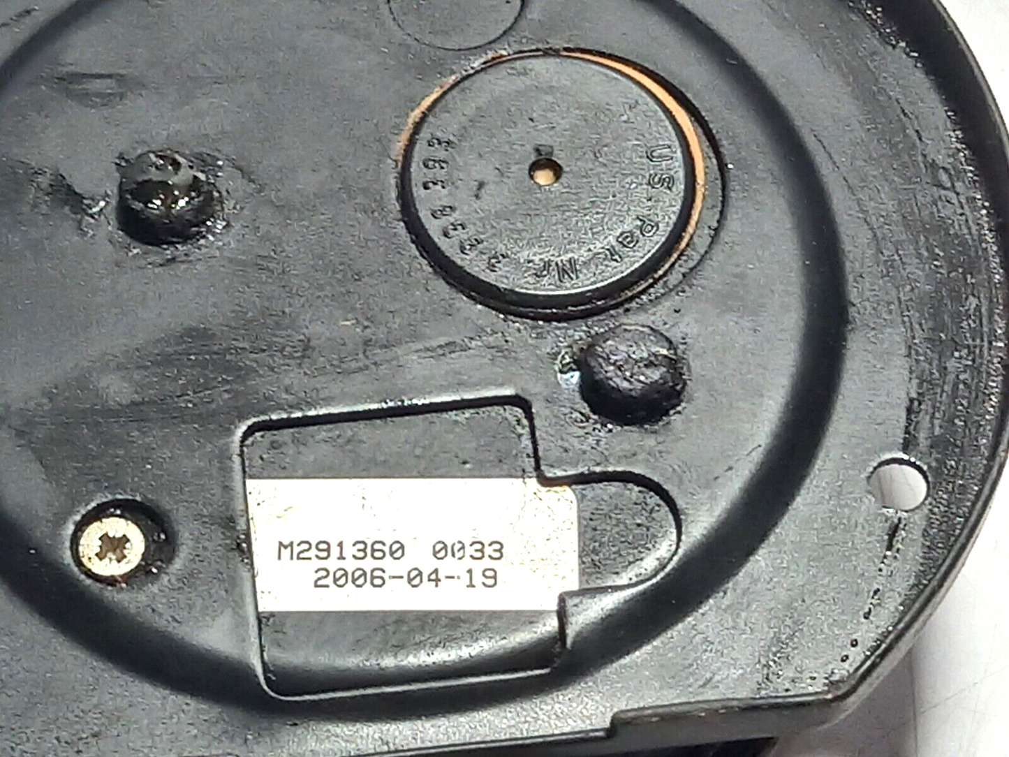 Unitor M291360 0033 Pressure Gauge 0-25 Bar