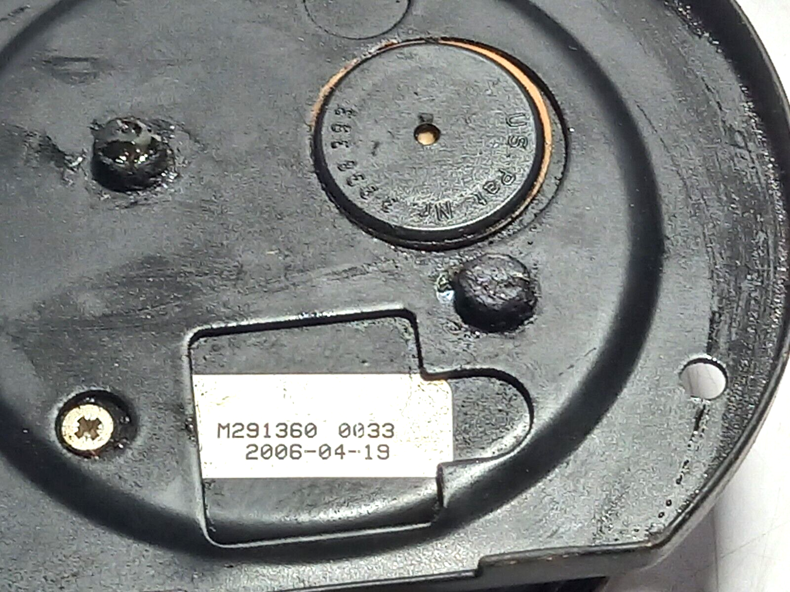 Unitor M291360 0033 Pressure Gauge 0-25 Bar