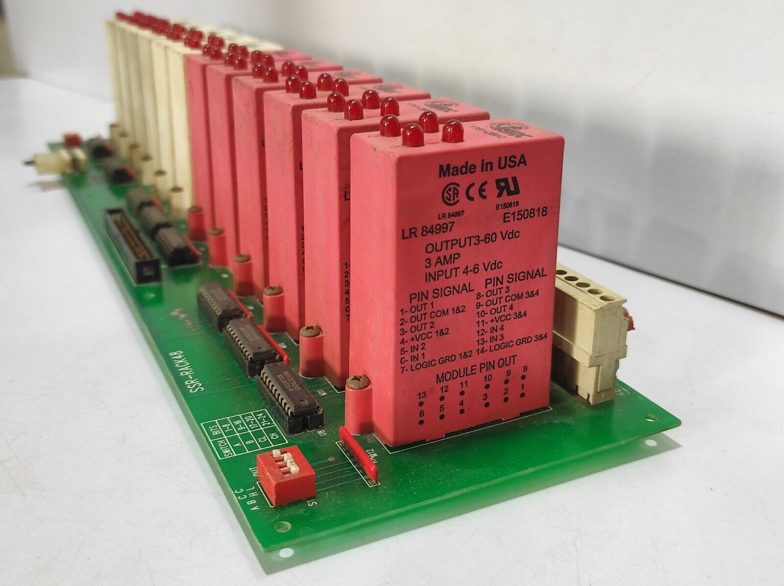 SSR-RACK48 PCB WRC 1781-OB5Q Solid State Relay WRC 1781-IB5Q Solid State Relay