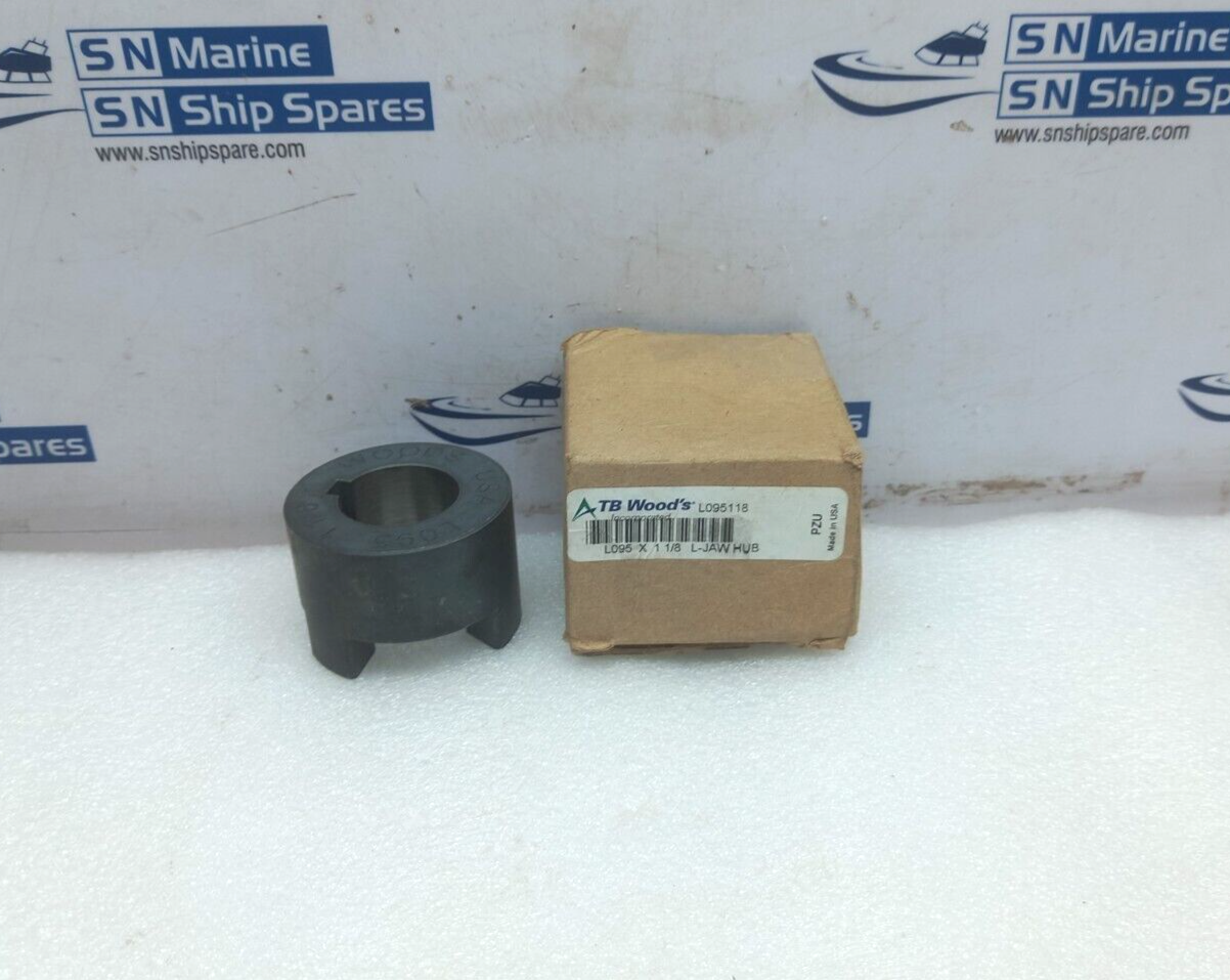 TB Woods L095118 L095 x 1 1/8 L-Jaw Coupling Hub