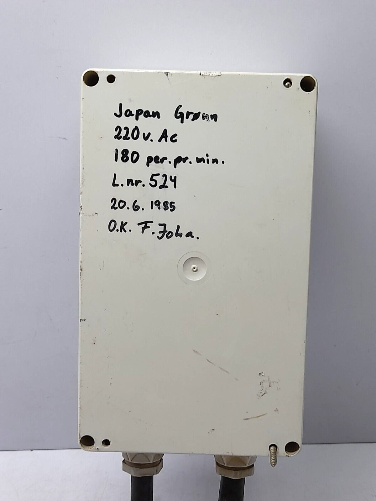 Tranberg TEF 4609 Blinker TEF4609