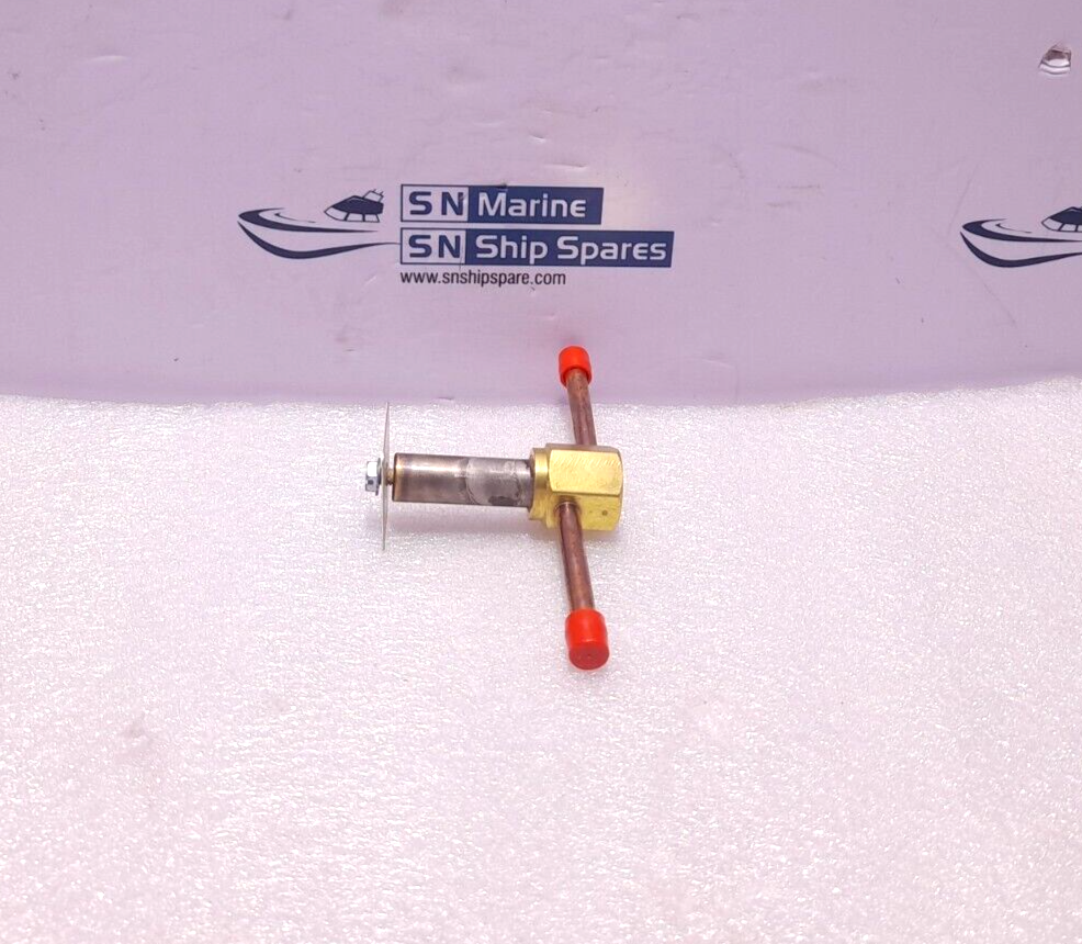 Sporlan E3S120 Solenoid Valve ¼” ODF Solder Connections Less Coil MOPD 300 MRP 5