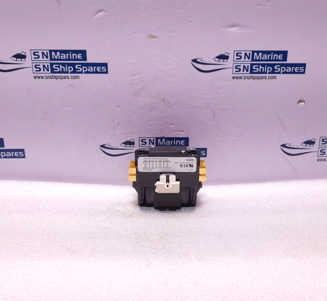 Trade Pro TP-CON-1/24/30 Definite Purpose Contactor 1P 24VAC 50/60Hz 30FLA 40A R